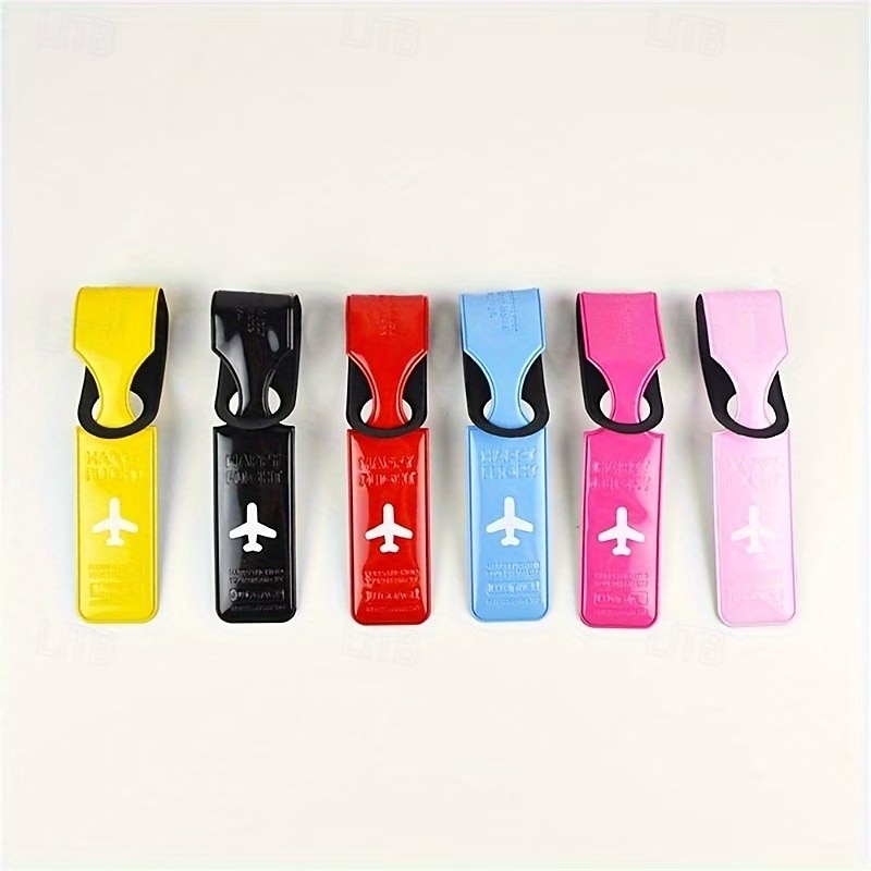 5PCS Waterproof Luggage Tags, Travel Suitcase ID Tags with Stylish Flat Pattern, Durable Bag Identifier for Quick Luggage Identification 2026 - $12.99 –P5
