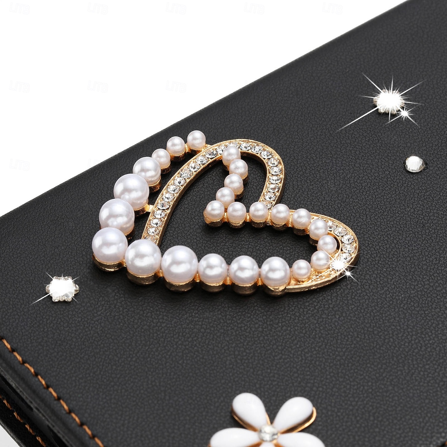 telefono Custodia Per Samsung Galaxy S26 S26 Plus S26 Ultra per Donna Ragazza con Supporto Slot per Carte Fiore Floreale TPU Pelle PU del 2026 a $17.99 –P10