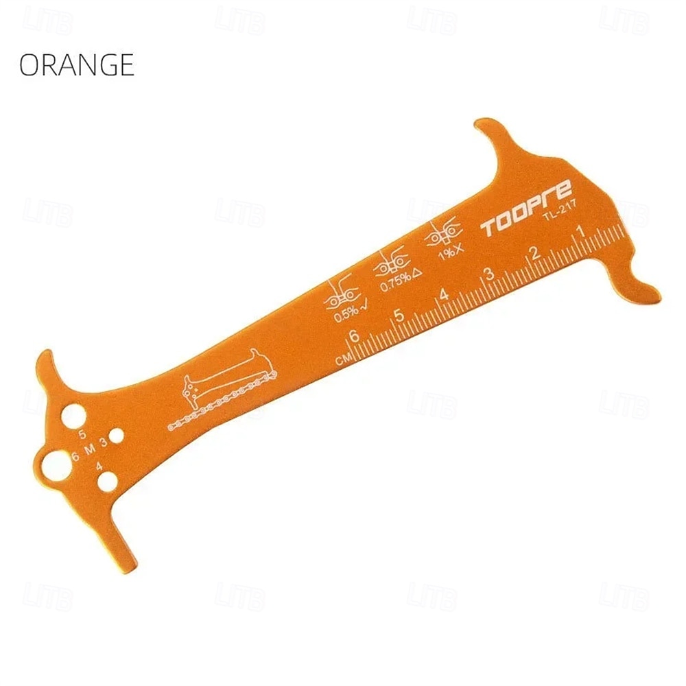 Bicycle Chain Wear Indicator Ruler Repair Tool Stainless Steel Mountain Road Bike Chain Gauge Measurement Checker Screw Diameter 2026 - $9.99 –P8