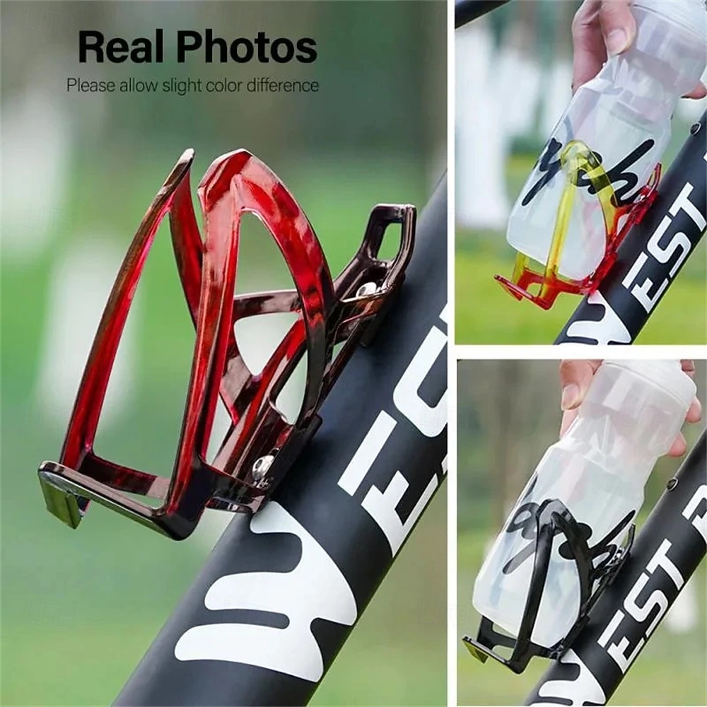 Bicycle Kettle Holder, Dual Color Cup Holder, Cycling Accessory Equipment, Bicycle Mountain Bike Cup Holder 2026 - $9.99 –P8