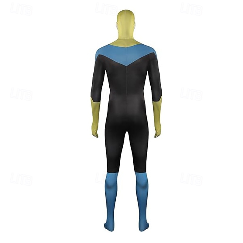 Kaland Legyőzhetetlen fiú Szuperhős Zentai öltöny Felszerelések Body Videojáték Szerepjáték Movie TV téma jelmezek for Férfi Felnőttek Álarcos mulatság Halloween Teljesítmény Comic Con 2026 - $34.99 –P2
