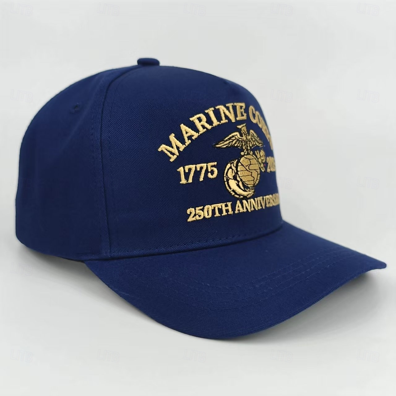 Gorra de béisbol unisex con el 250 aniversario de la independencia, portátil, transpirable, para uso diario, para exteriores, con bandera bordada en la calle. 2026 - $13.99 –P13
