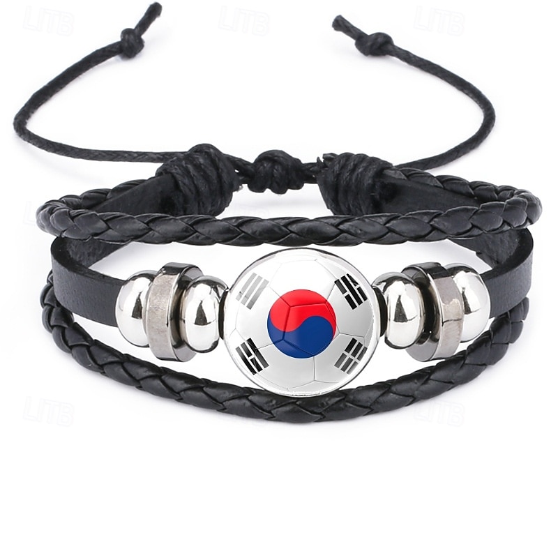 Verdensfotballkamp 2026 armbånd Fotball Cosplay Voksne Unisex Maskerade Fest Kamp Kle deg opp 2026 - $9.49 –P14