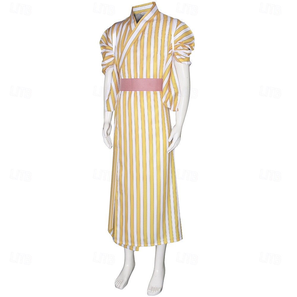 Ozeanabenteurer Strohhutpirat Anime Outfits Cosplay-Anzüge Kimonoo Halloween Urlaub Anime Expo Gürtel Kostüm Für Herren Erwachsene 2026 - $47.99 –P1