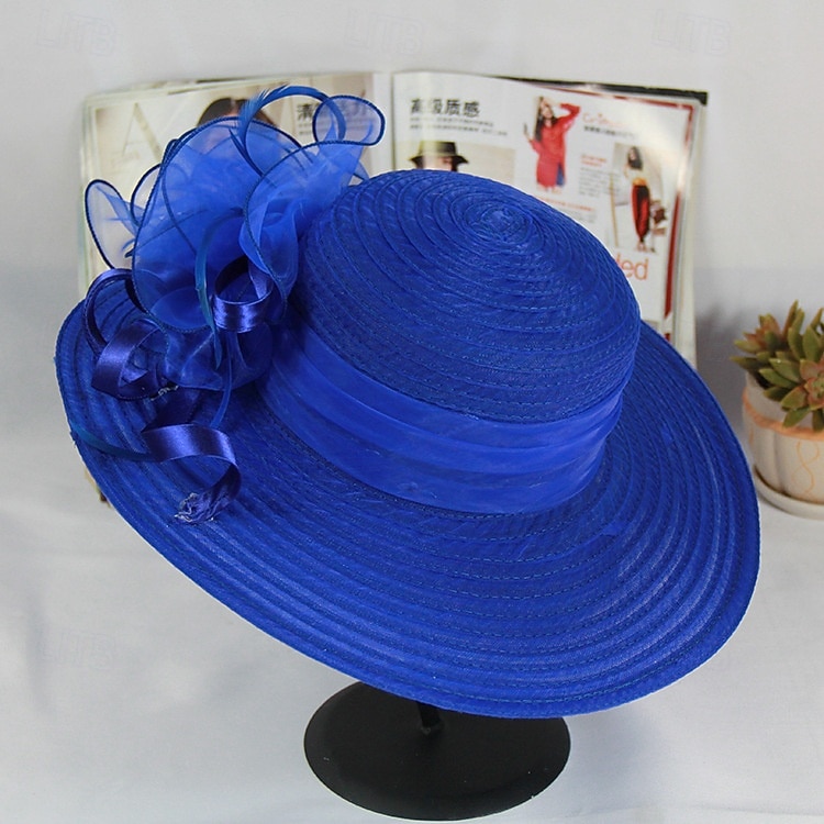 Cappelli Poliestere Matrimonio Compleanno Vintage Carino Con Tulle Copricapo Copricapo del 2026 a $22.99 –P12