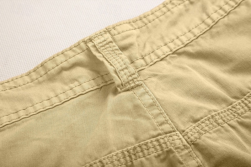 Voor heren Cargoshorts Korte broek Wandelshorts Zak Effen Comfort Draagbaar Kuitlengte Werk Casual Dagelijks Modieus Streetwear Leger groen Zwart 2026 - $40.99 –P12