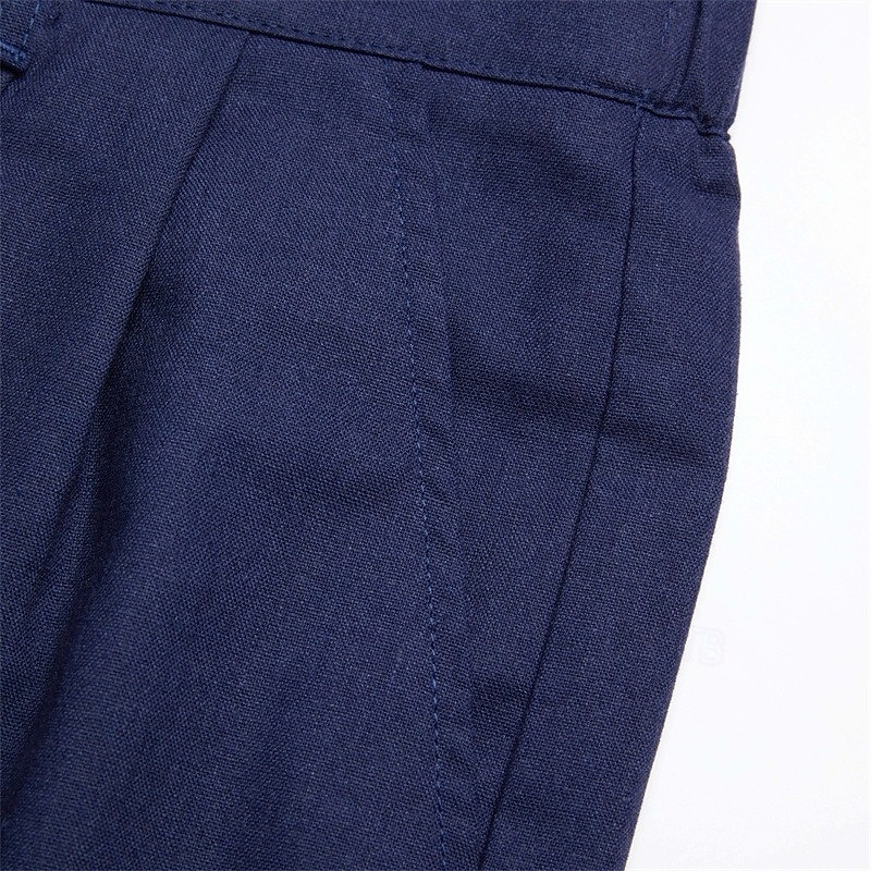 Herr Shorts Linne Shorts Klänning Shorts Sommarshorts Beach Shorts Ficka Elastisk midja Rakt ben Slät Komfort Andningsfunktion Knelängd Ledigt Dagligen Helgdag Mode Affär Vit + Grön Vit + khaki 2026 - $37.99 –P5