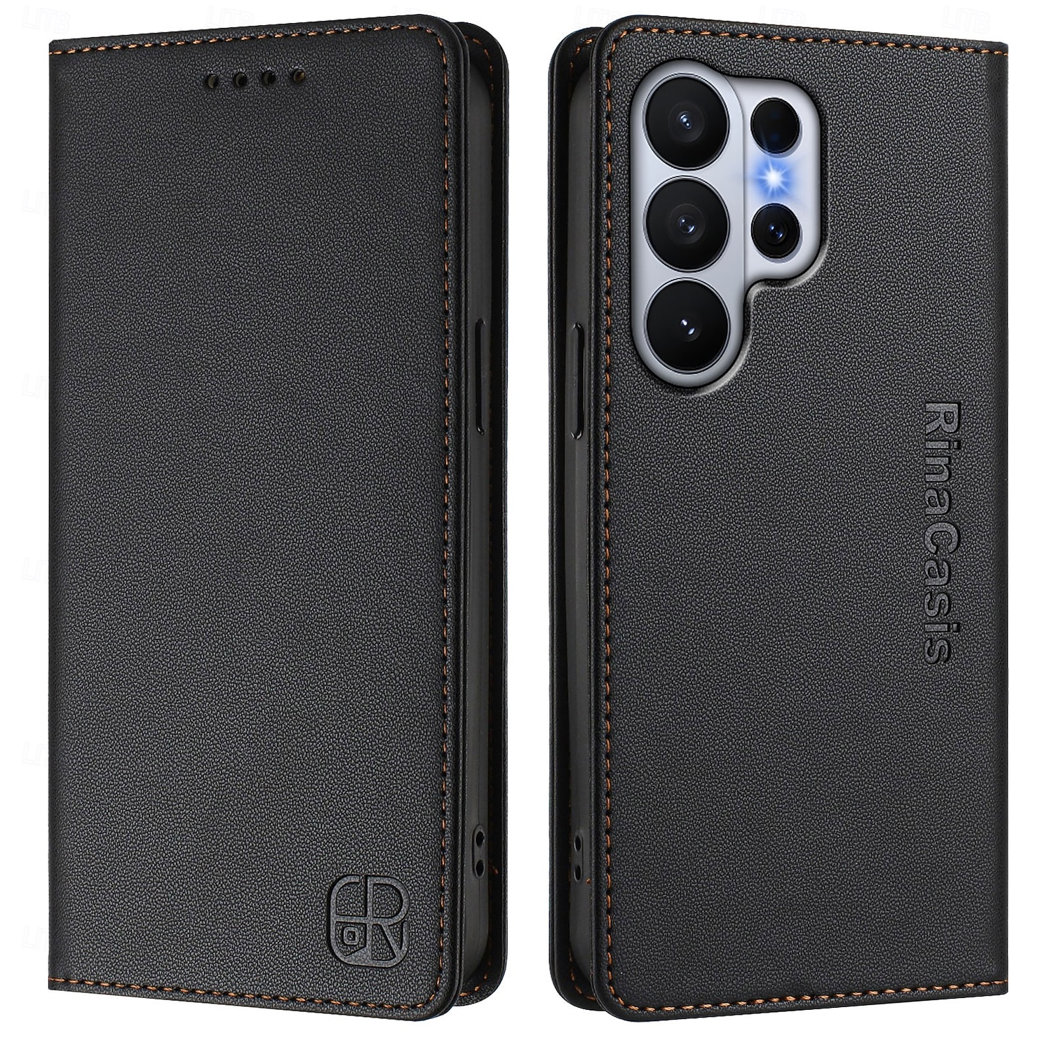 Phone Case For Samsung Galaxy S26 S26 Plus S26 Ultra Wallet Case with Stand Holder Support Wireless Charging Card Slot Retro TPU PU Leather 2026 - $15.99 –P4