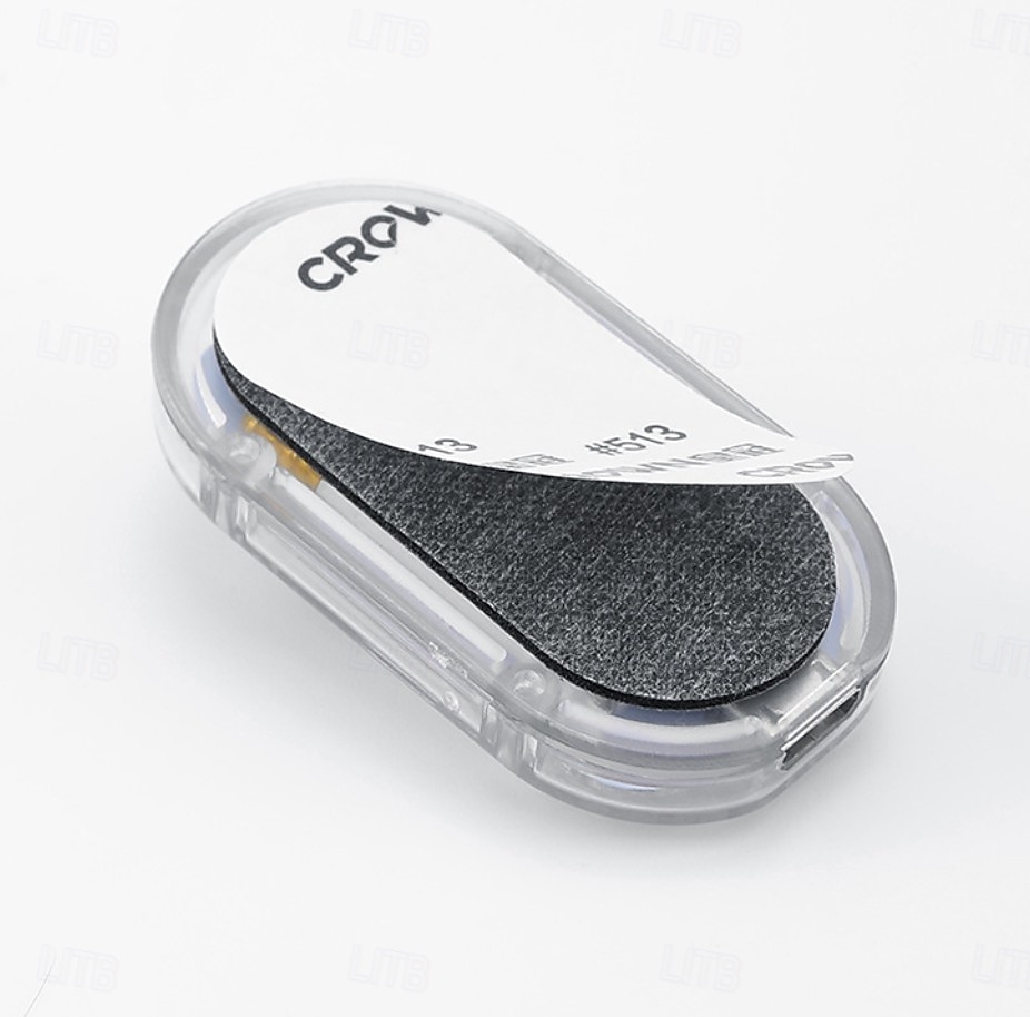 Conjunto de 1 conjunto de luzes LED internas sem fio para carro, luzes coloridas para interior de carro com 6 LEDs brilhantes, luz noturna LED interna portátil recarregável via USB para decoração de carro. de 2026 por $16.62 –P2