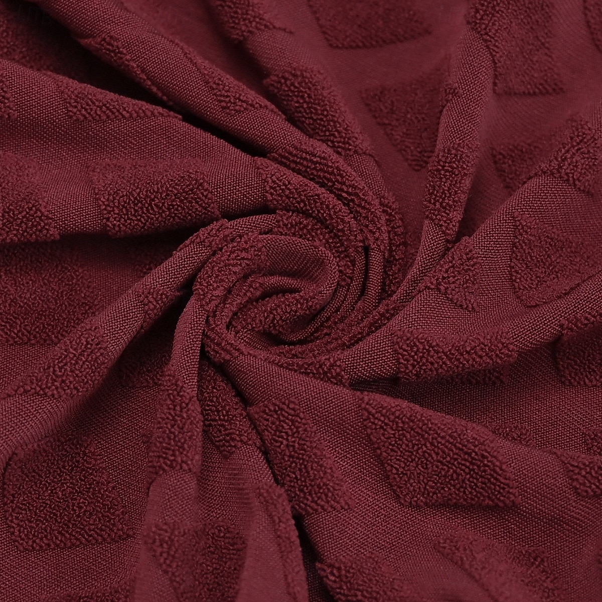 Strečový žakárový diamantový potah na sedák s elastickým potahem, dvojité elastické pásky, prachotěsný chránič sedáku do jídelny, kuchyně, hotelu 2026 - $8.99 –P9