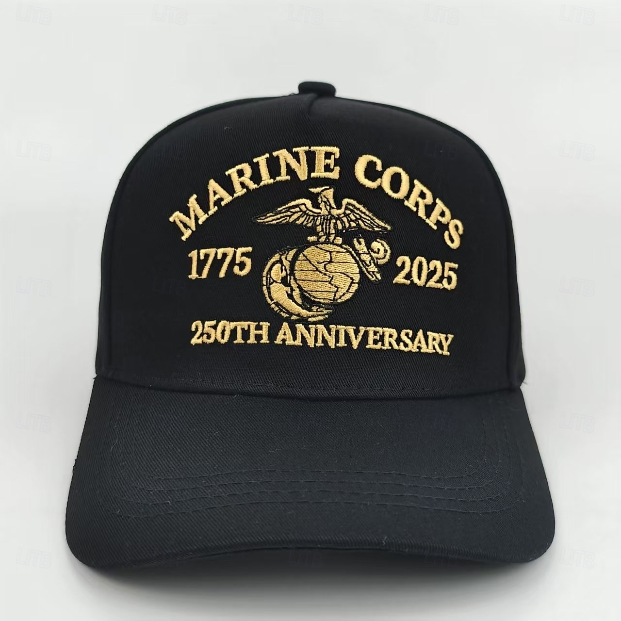 Gorra de béisbol unisex con el 250 aniversario de la independencia, portátil, transpirable, para uso diario, para exteriores, con bandera bordada en la calle. 2026 - $13.99 –P6