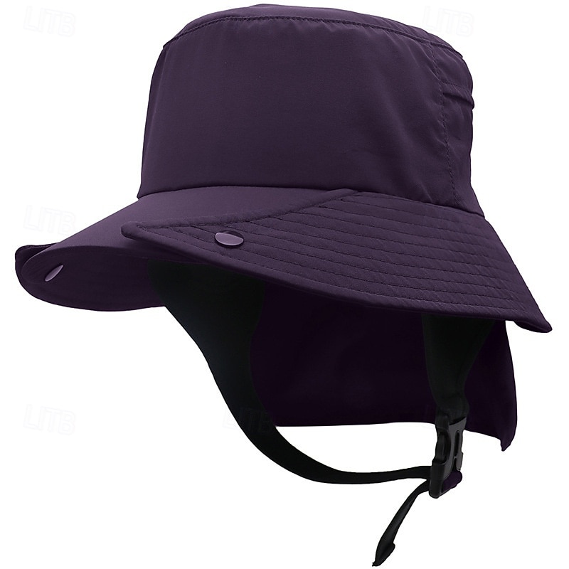 UPF 50+ Wide-Brim Removable-Brim Fisherman's Hat, Dual-purpose Detachable Breathable Quick- Cap for Marine Water Activities, Sea Fishing, Outdoor Exploration, Cycling, Surfing, and Fishing 2026 - $37.99 –P18