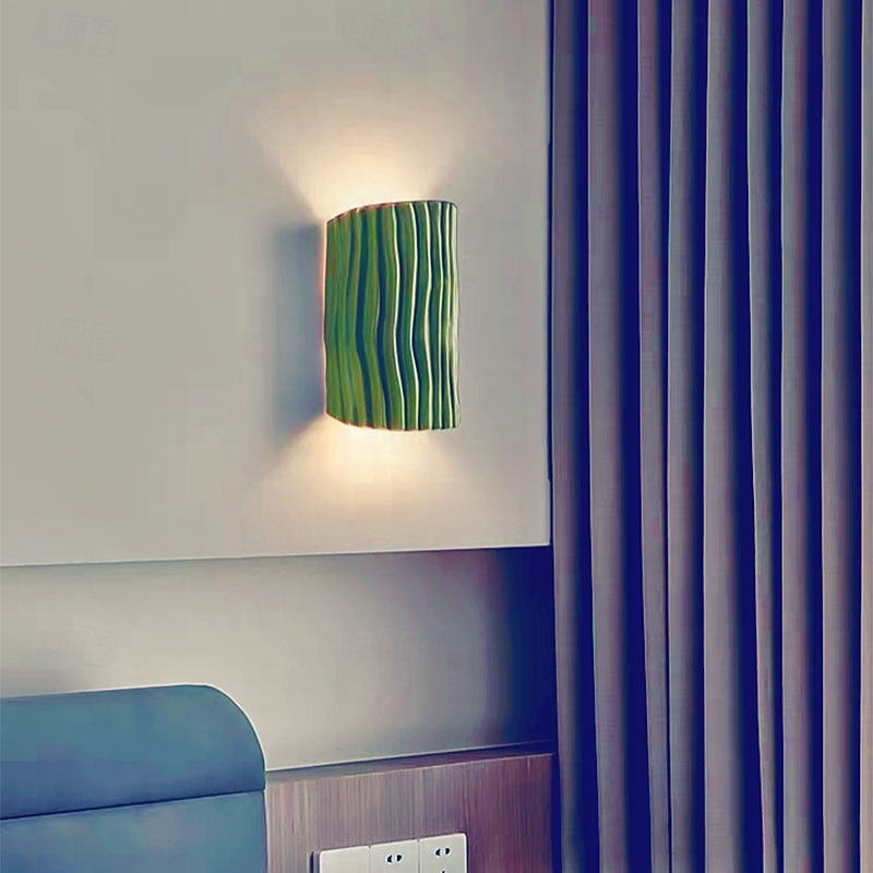 Wall Sconce Small Wall Lamp,Resin Wall Mount Light, Vintage Headboard Lamp, Indoor Lighting Fixture for Bedroom Living Room Dining Room Hallway 110-240V 2026 - $129.99 –P7