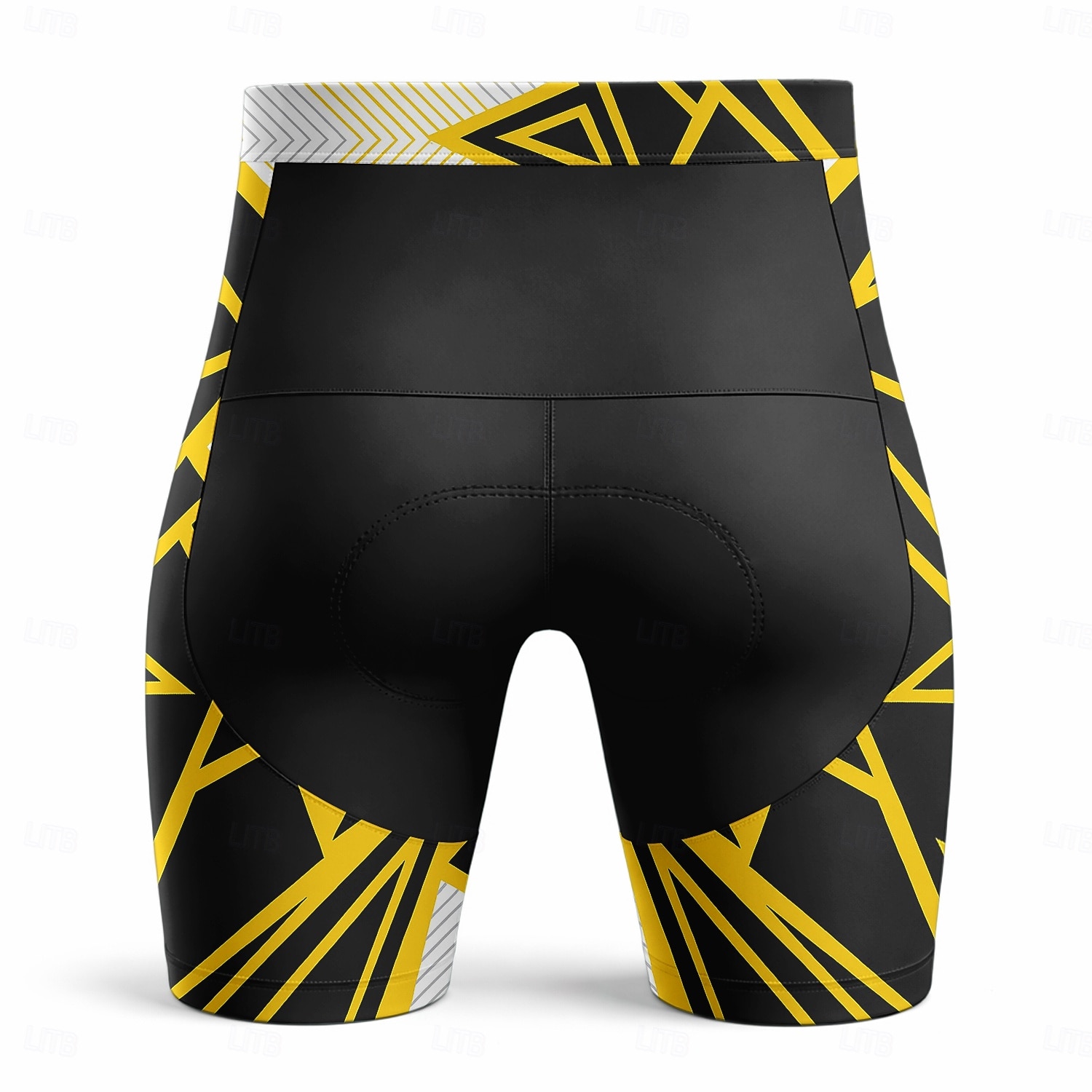 Men's Geometric Cycling Road Shorts Cycling Shorts Bike Shorts Bike Shorts Bottoms Slim Fit Sports 3D Pad Quick Dry Sweat wicking Breathable Yellow Blue Clothing Apparel Bike Wear 2026 - $28.99 –P3