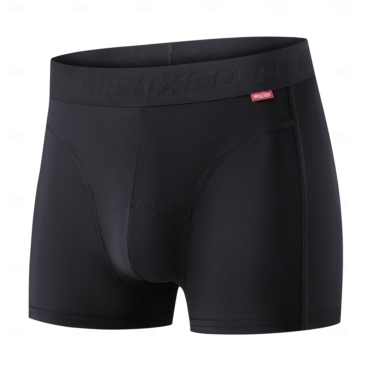 Arsuxeo Ανδρικά Συμπαγές Χρώμα Σορτς ποδηλασίας δρόμου Σορτς εσώρουχο ποδηλασίας Παντελόνι ποδηλασίας Ποδήλατο Κοντά Παντελονάκια Σορτσάκια Εσώρουχα Προσαρμοσμένη Φόρμα Αθλητισμός 2026 - $23.99 –P1