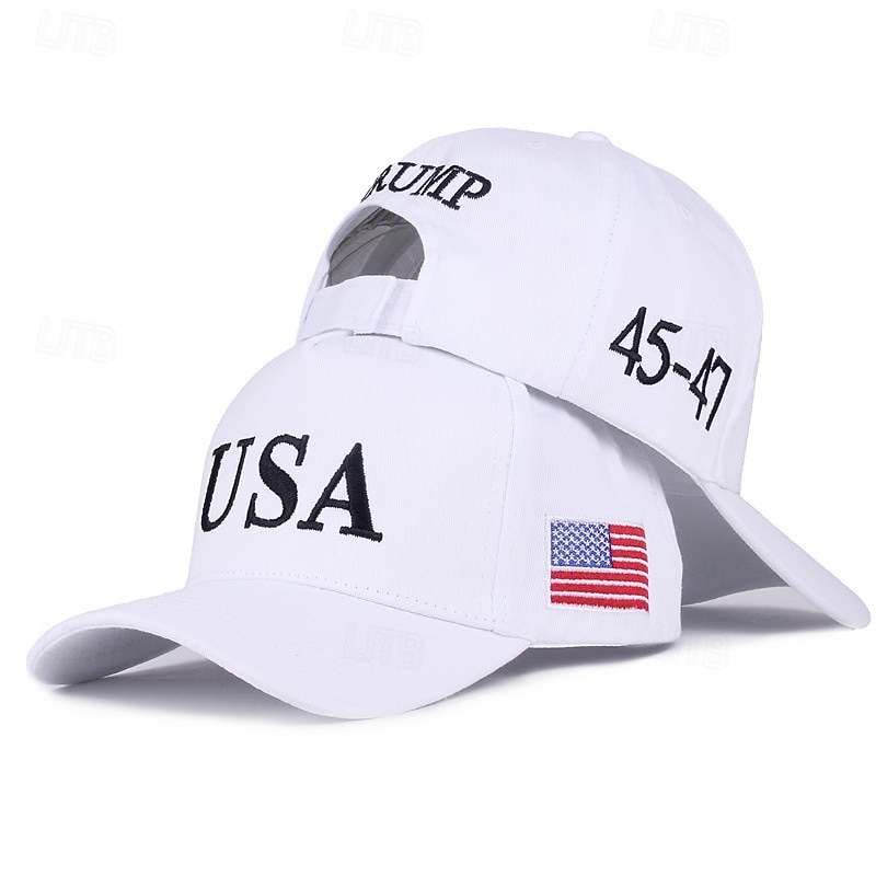 vlastenecká baseballová čepice s výšivkou americké vlajky, nastavitelná tátová čepice pro muže a ženy, venkovní sluneční klobouk, 4. července, Den nezávislosti, 250. výročí, Den památky 2026 - $16.99 –P10