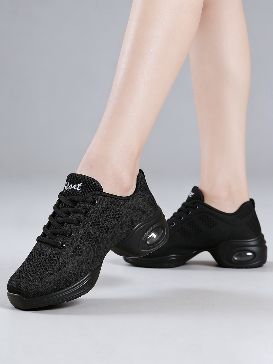 Women's White Jazz Dance Sneakers - Lightweight Kids & Teens Practice Shoes for Hip-Hop, Jazz & Street Dance 2026 - $42.99 –P4