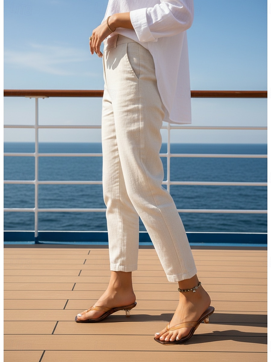 Chinelo feminino minimalista marrom de gelatina - sandálias de dedo impermeáveis com acabamento brilhante, ideais para férias na praia e viagens para ilhas. &roupas de resort de verão de 2026 por $46.99 –P1