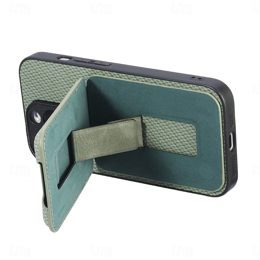 telefon Maska Pentru Samsung Galaxy S26 S26 Plus S26 Ultra Capac Spate Portofel Card rezista Suport Inel Cataramă inel Retro TPU PU piele 2026 - $12.99 –P5