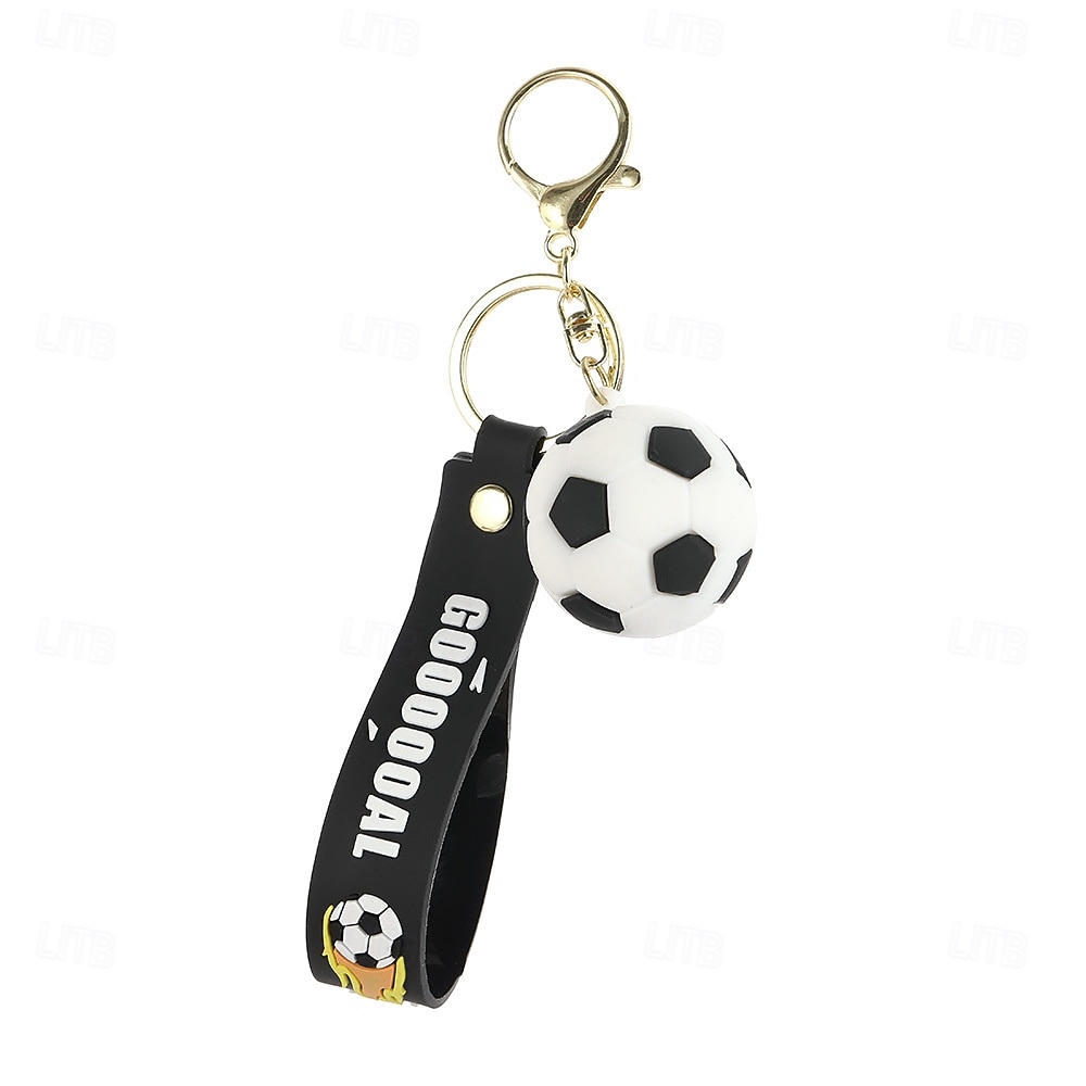 Světový fotbalový zápas 2026 Klíčenka Fotbal Roztomilý Dětské Dospělé Unisex Ležérní Venkovní Fotbalová událost Oblékněte se 2026 - $10.99 –P5