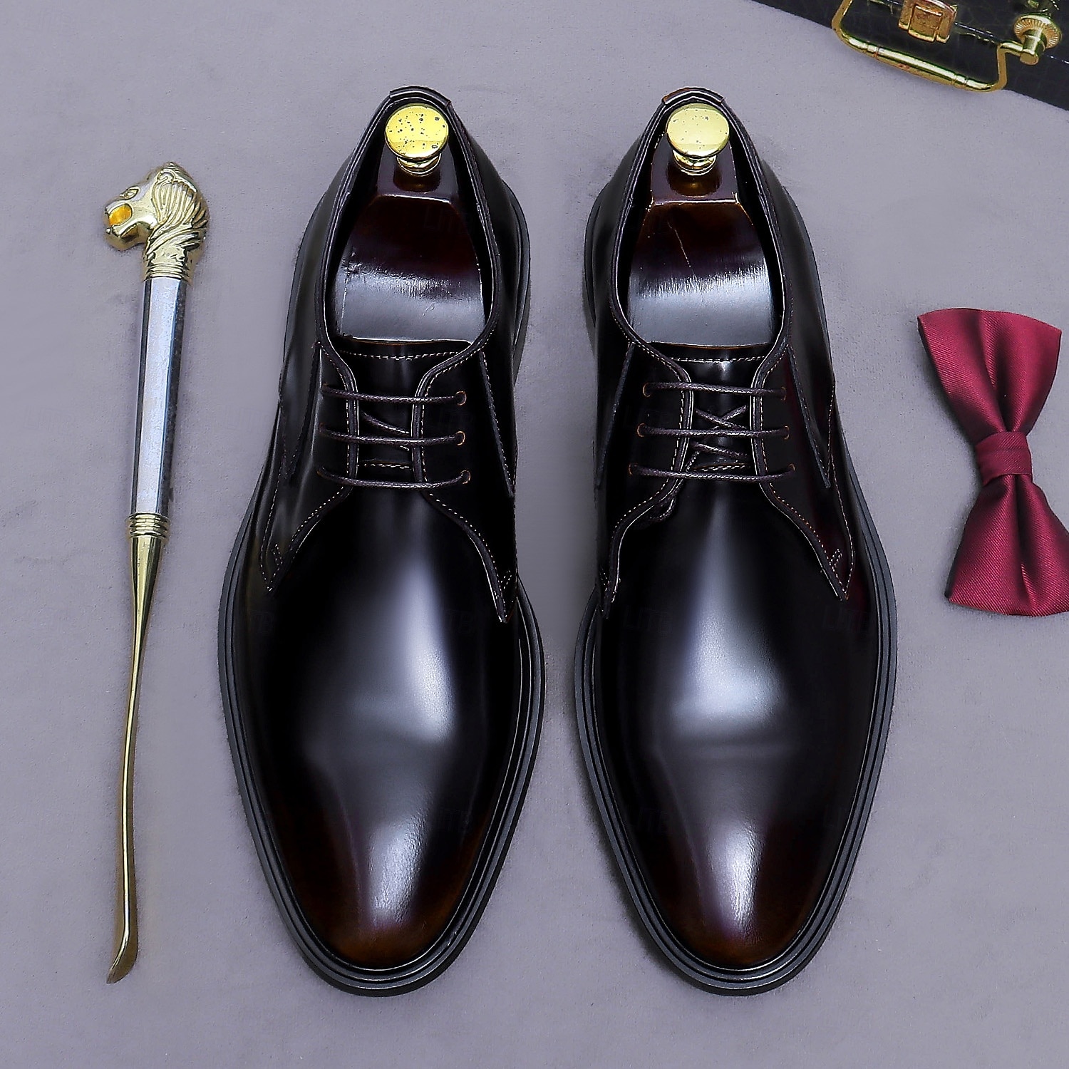 burnished leather dress shoes Stacy Adams Lucas Black Textured and Smooth Burnished Leather Cap Toe Oxford Shoes for Men