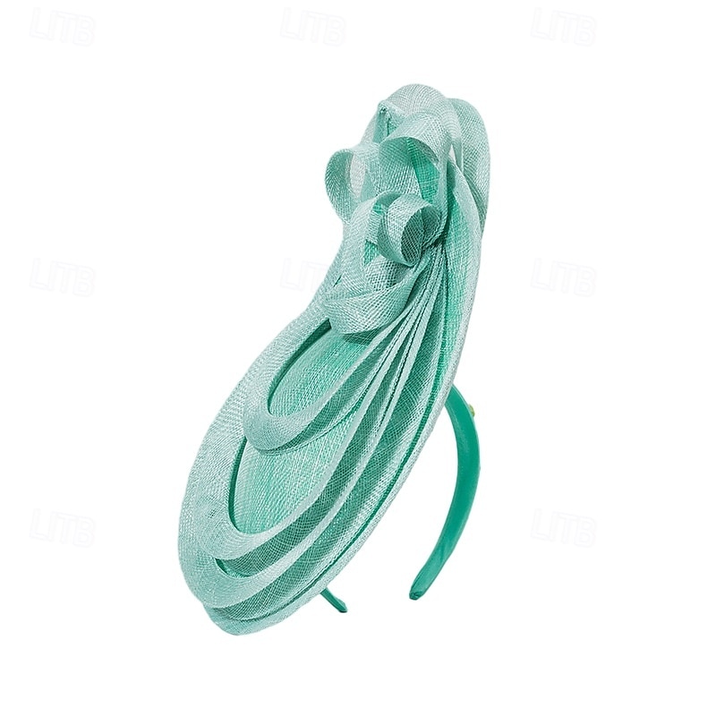 Derby Cappello Fascinator affascinante Gentildonna Costume Per donna Derby Ascot Festival delle corse di cavalli Adulti Cappello Estate Primavera del 2026 a $60.99 –P21