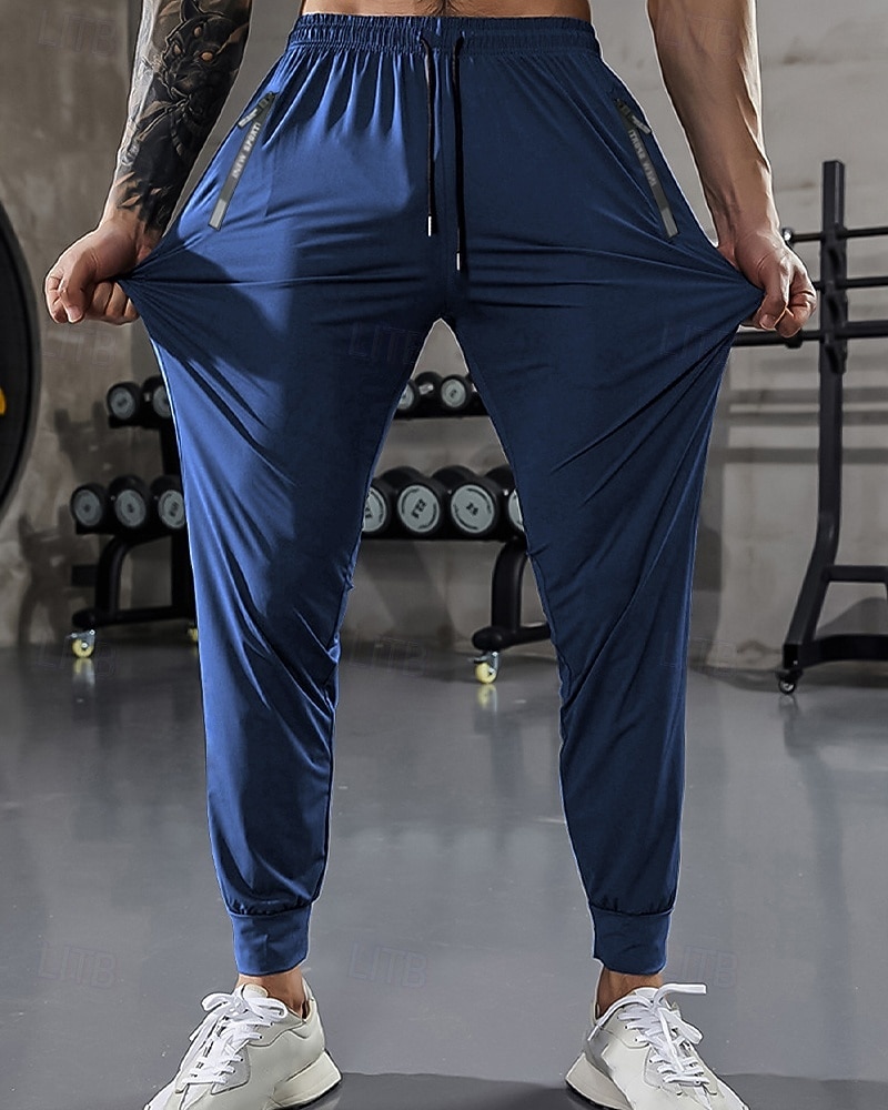 Miesten Urheiluhousut GYM housut Juoksuhousut Kouluts Urheilullinen Päivittäin Korkea Stretch Mukava Hengittävä Kurenauha Tasku Joustava vyötärö Tavallinen Täyspitkä Urheilu Vapaa-aika Urheiluvaatteet 2026 - $17.99 –P9