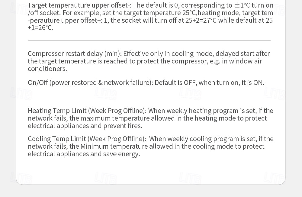 Programmable Smart WiFi Thermostat Plug Mini Temperature Controller 10A Plug-in Socket APP Control Voice Control Schedule Timer Electric Switch for Heating Cooling Appliances 2026 - $64.99 –P21