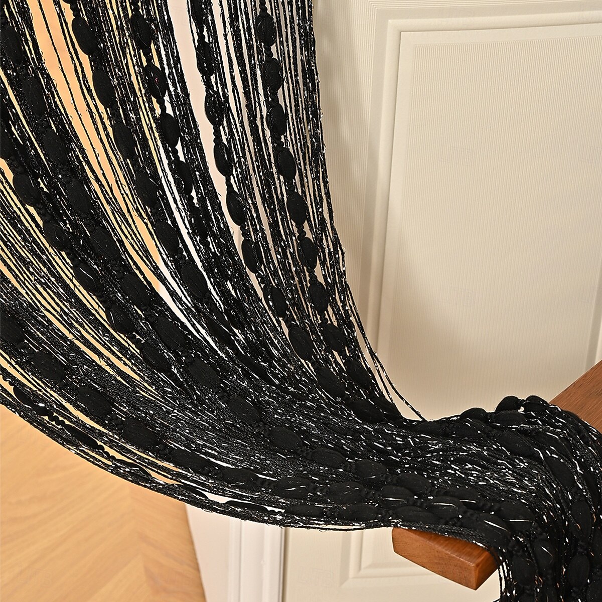 2026年 出入り口用のストリングカーテン、キラキラビーズカーテン、ドア、タッセルビーズ、吊り下げフリンジ、ヒッピー、吊り下げパティオタッセルスクリーン、部屋の装飾、窓、壁の背景、ドア  コレクション – $17.99 –P2