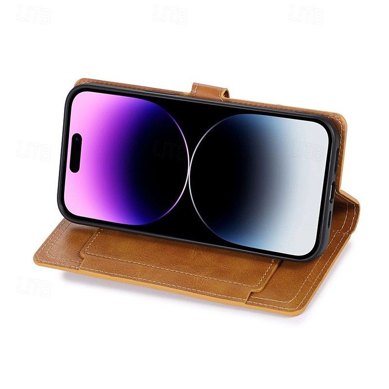 telefono Custodia Per Samsung Galaxy S26 S26 Plus S26 Ultra Custodia Portafoglio Cerniera Protezione Completa Cavalletto Retrò Pelle PU del 2026 a $20.99 –P26