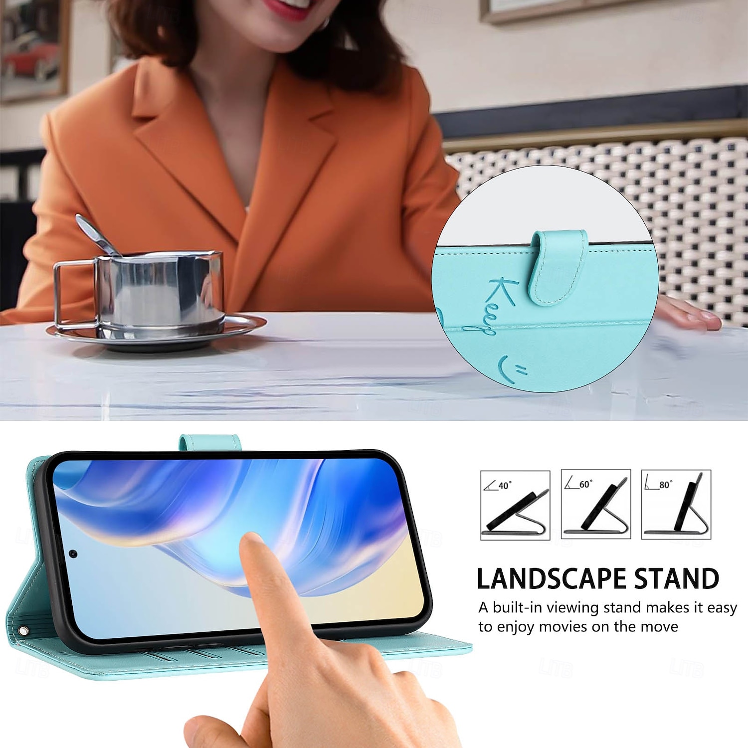 Phone Case For Samsung Galaxy S26 S26 Ultra Plus Wallet Case with Stand Holder with Lanyard Card Slot Retro TPU PU Leather 2026 - $15.99 –P20