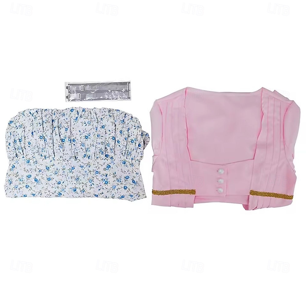 Renaissance 19th Century Regency Period Dress Long Sleeves Princess Gentlewoman Floral Two Piece Fancy Dress Women's Royal Halloween Carnival Masquerade Renaissance Fair Retro Theme Party Adults' 2026 - $69.99 –P7