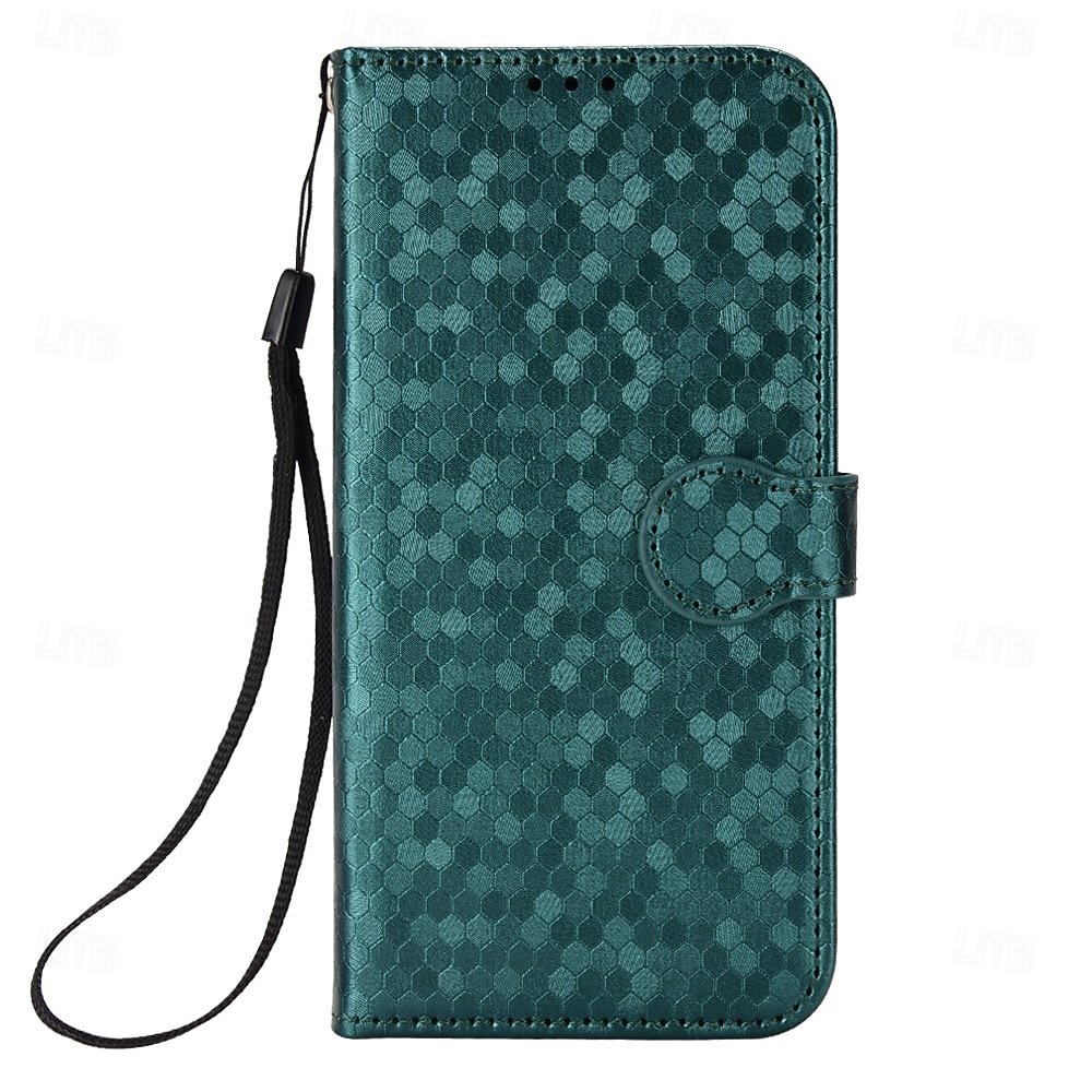 telefon Etui Til Samsung Galaxy S26 S26 Pluss S26 Ultra Lommebok-kortveske Magnetisk Helkroppsbeskyttende med nøkkelbånd Kontor / Bedrift Geometrisk mønster TPU 2026 - $16.99 –P20