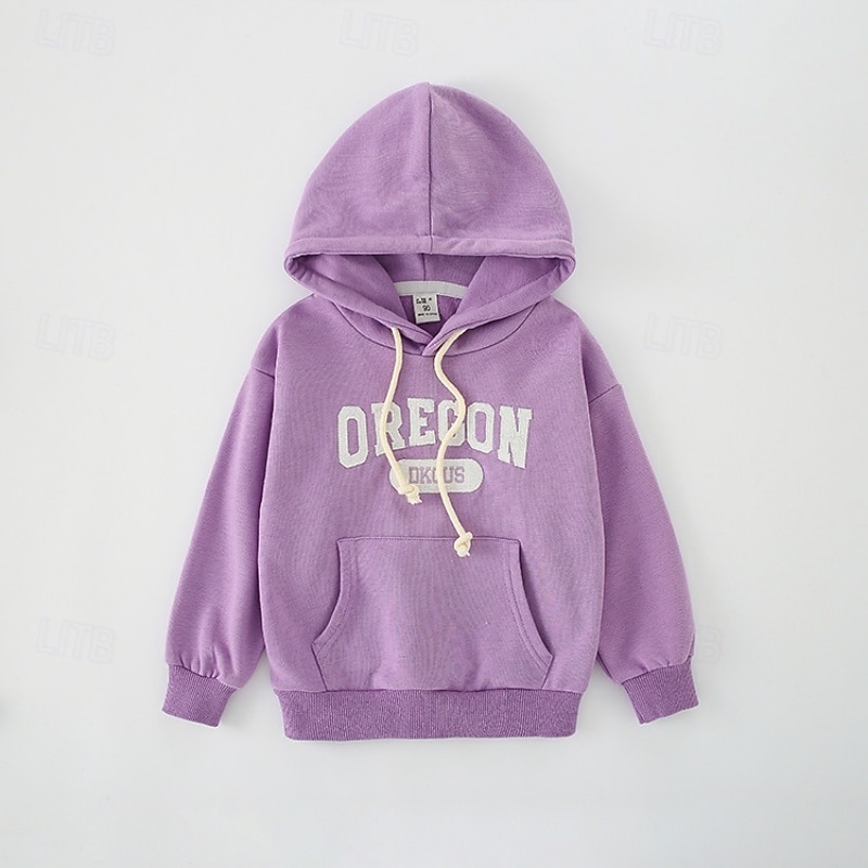 Family Tops Letter Casual Print Red Light Purple Beige Long Sleeve Active Matching Outfits 2026 - $45.99 –P11