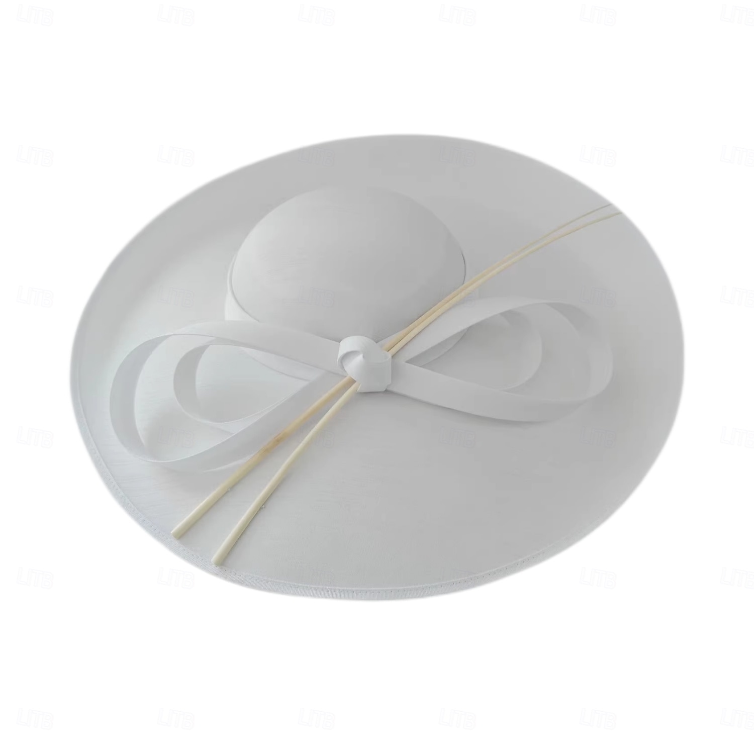 Juhlahatut Kaksoiskerros Kankainen Bowler  Klokki Hattu Sinamay Hattu Kentucky Hevoskilpailu Naisten Päivä Melbourne Cup Ylellinen Vintage Rusetilla Päänkoriste Kantaessa vaatteet vaikuttamaan 2026 - $98.99 –P5