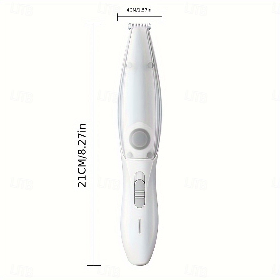 Wireless Dog Paw Trimmer with Strong Suction Vacuum | Automatic Hair Collection, USB Rechargeable, Low Noise, Suitable for Small and Large Dogs, Cats 2026 - $39.99 –P5