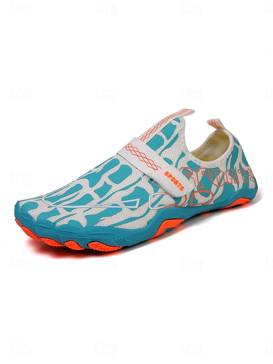 Scarpe da acqua da uomo blu ad asciugatura rapida, leggere, traspiranti, antiscivolo, ideali per attività acquatiche, nuoto, passeggiate sulla spiaggia, trekking fluviale, kayak e avventure all'aria aperta. del 2026 a $34.99 –P6