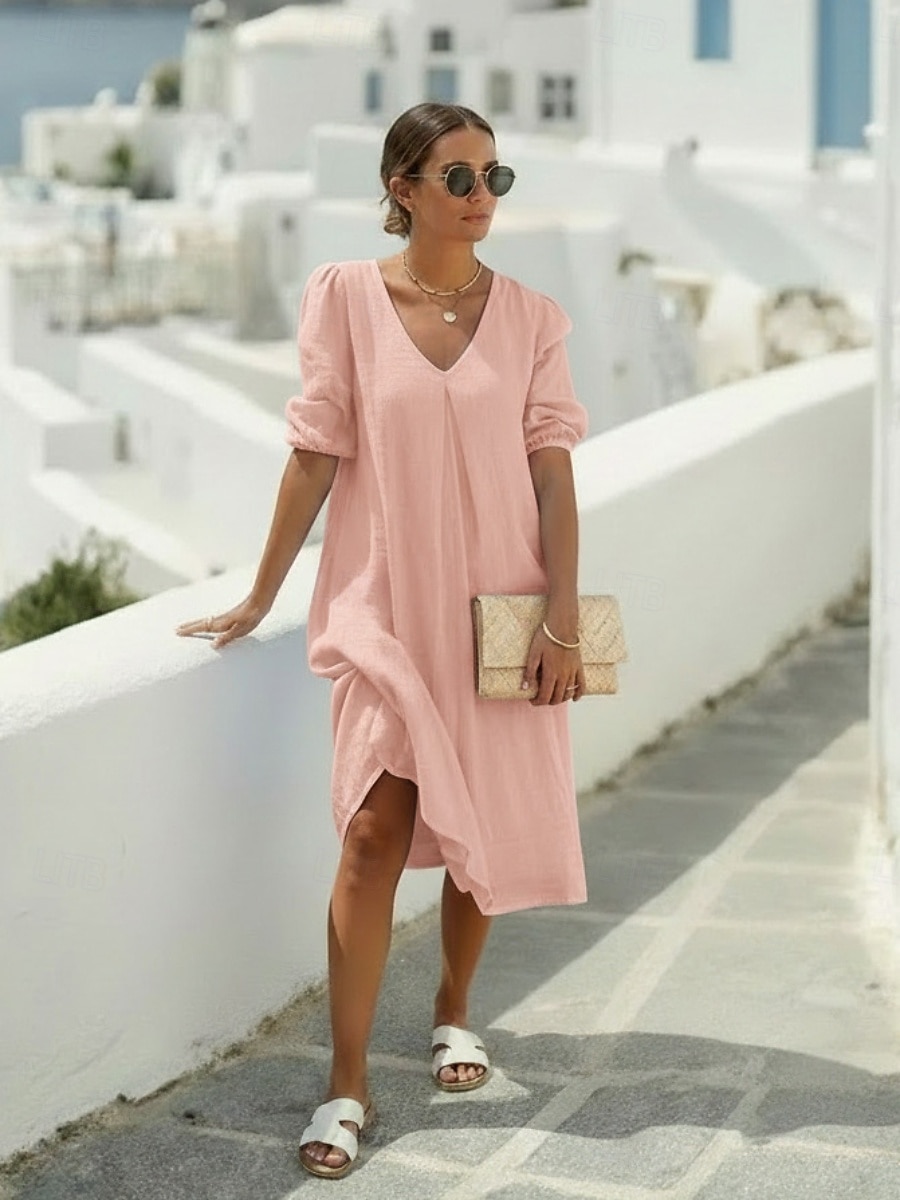 boho maxi long sleeve dress Lace Up Ruffle Long sleeve Dress I Love that Boho