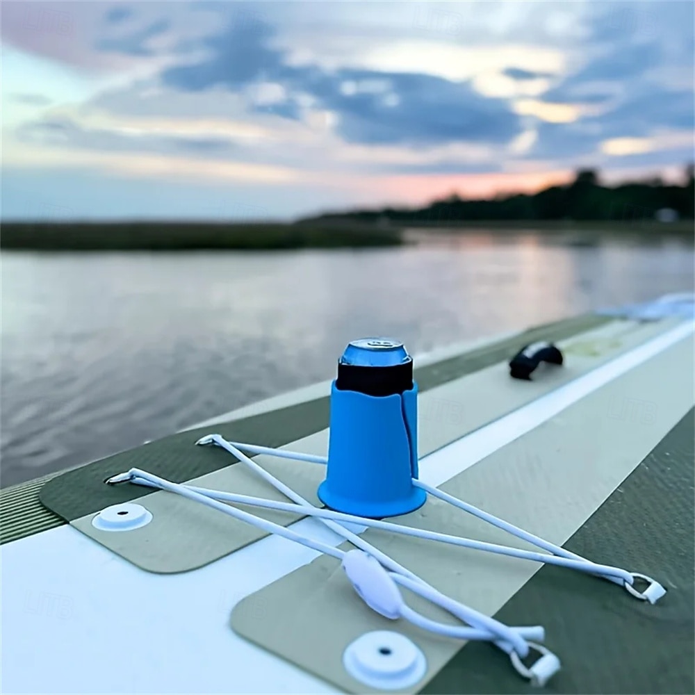 Porta-copos para caiaque, porta-copos resistentes a tombamento, porta-copos para prancha de stand-up paddle e caiaque, acessórios para prancha de stand-up paddle de 2026 por $9.99 –P3