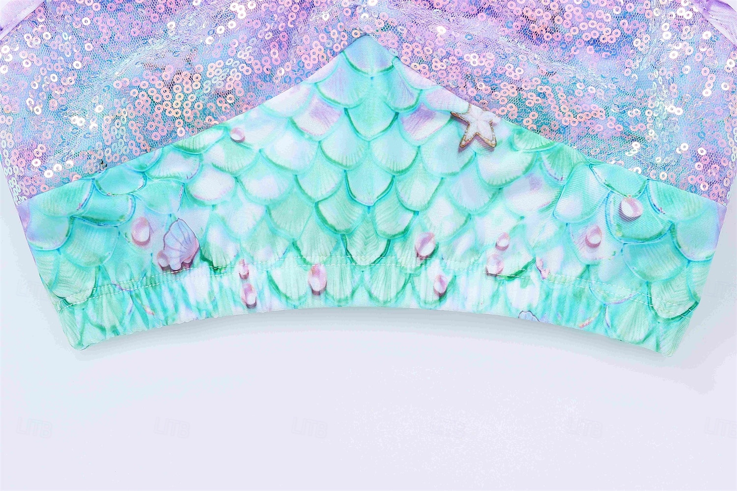 Mermaid Princess Dress Swimwear Movie Cosplay for Girls' Kid's Masquerade Party Holiday Festival 2026 - $25.99 –P6