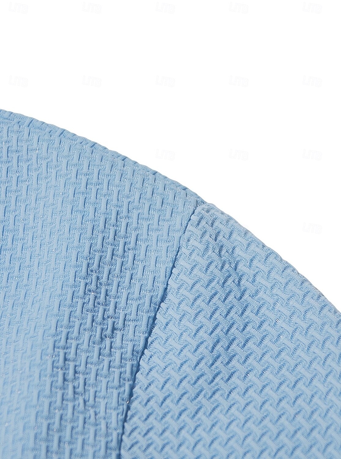 Homens Textura Polo Malha Waffle Casual O negócio Clássico Manga Curta Moda Moderno Côr Sólida Botões Verão Primavera Normal Preto Branco Azul Marinha Verde Tropa Textura de 2026 por $20.99 –P4