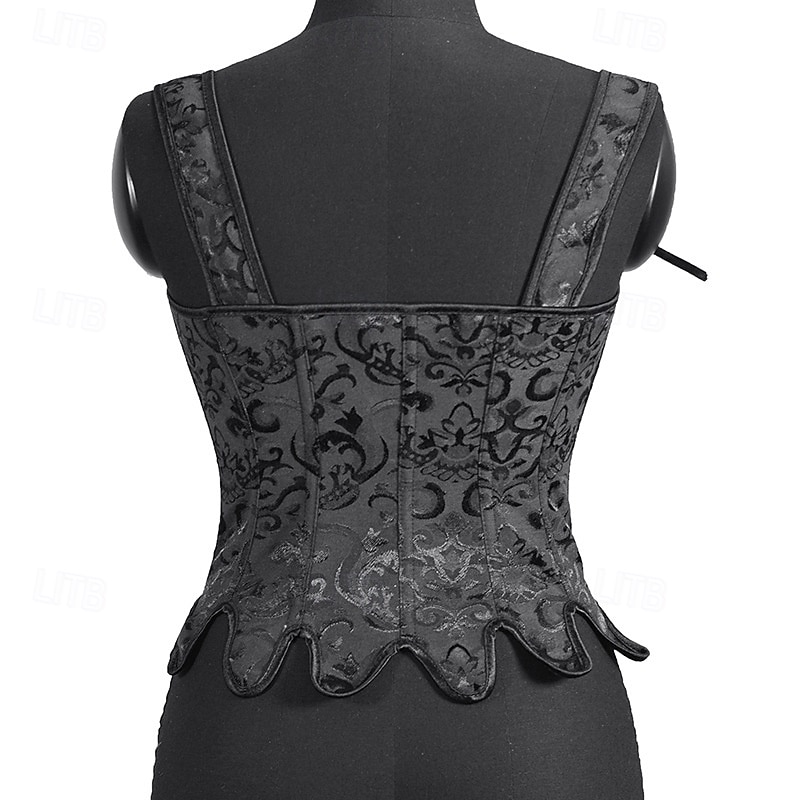 Medieval Renaissance Cottagecore Corset Bodice Viking Peasant Lace up Fancy Dress Women's Celtic Fantasy Halloween Carnival Performance LARP Ren Faire Adults' Corset 2026 - $31.99 –P13