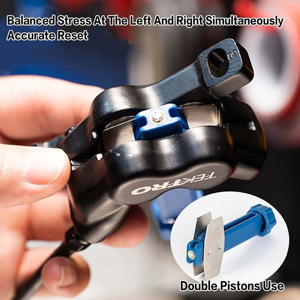 2in1 Bicycle Brake Pad Spreader Tool Durable Steel Rotatable Bike Oil Disc Piston Reset Hydraulic Brake Caliper Piston Extension 2026 - $15.99 –P5