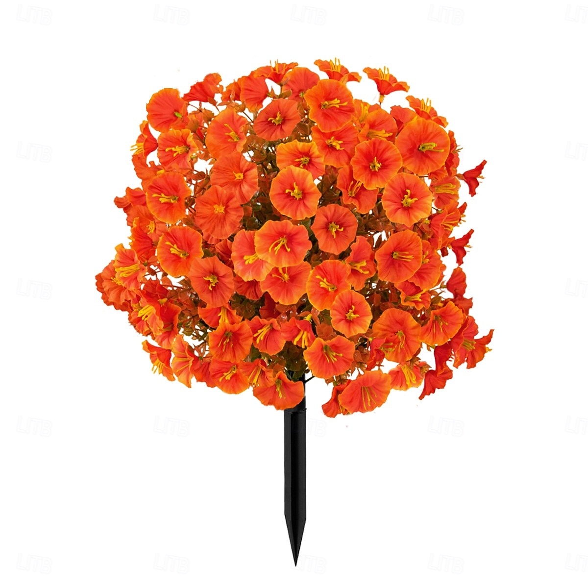 20-дюймовый колышек для искусственных цветов, декоративный садовый колышек для ипомеи, разноцветный, для двора. &газон, прочный пластик, не выцветающий, всесезонное украшение 2026 - $25.99 –P12