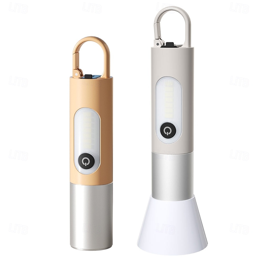 Rechargeable High-Lumens Flashlights, Bright Multi-Mode Rechargeable Tactical Flashlight & Camping Lamp, 5 Modes, USB Charge, Portable for Outdoor/Emergency/Home Use 2026 - $25.99 –P1