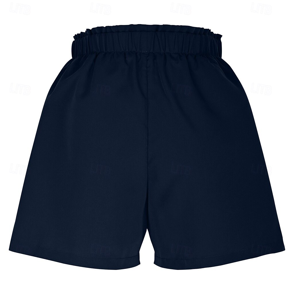 Per donna Shorts Pantaloncini Estivi Shorts da Spiaggia Pantaloncini casual Vacanza Moda Casual Quotidiano Corto Vita Alta Tinta unica Semplice Tasca Elastico in vita Asciugatura Rapida Morbido del 2026 a $20.99 –P9
