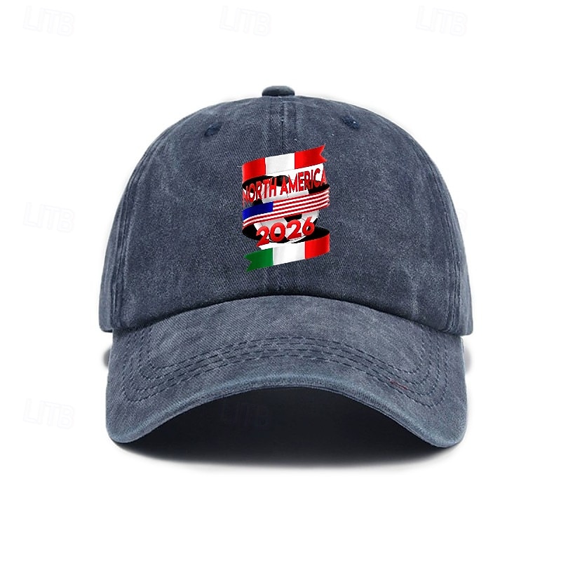 Fotbal Mondial Pălării / Căciuli Fotbal Fotbal Casual Adulți Unisex Casual În aer liber Meci Îmbrăcați-vă 2026 - $12.49 –P17