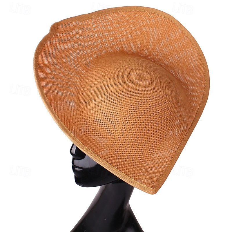 Fascinátory Polyester Směs polyester / bavlna Svatební Narozeniny Vinobraní Roztomilý retro S Srdce Přílba Pokrývky Hlavy 2026 - $10.99 –P4