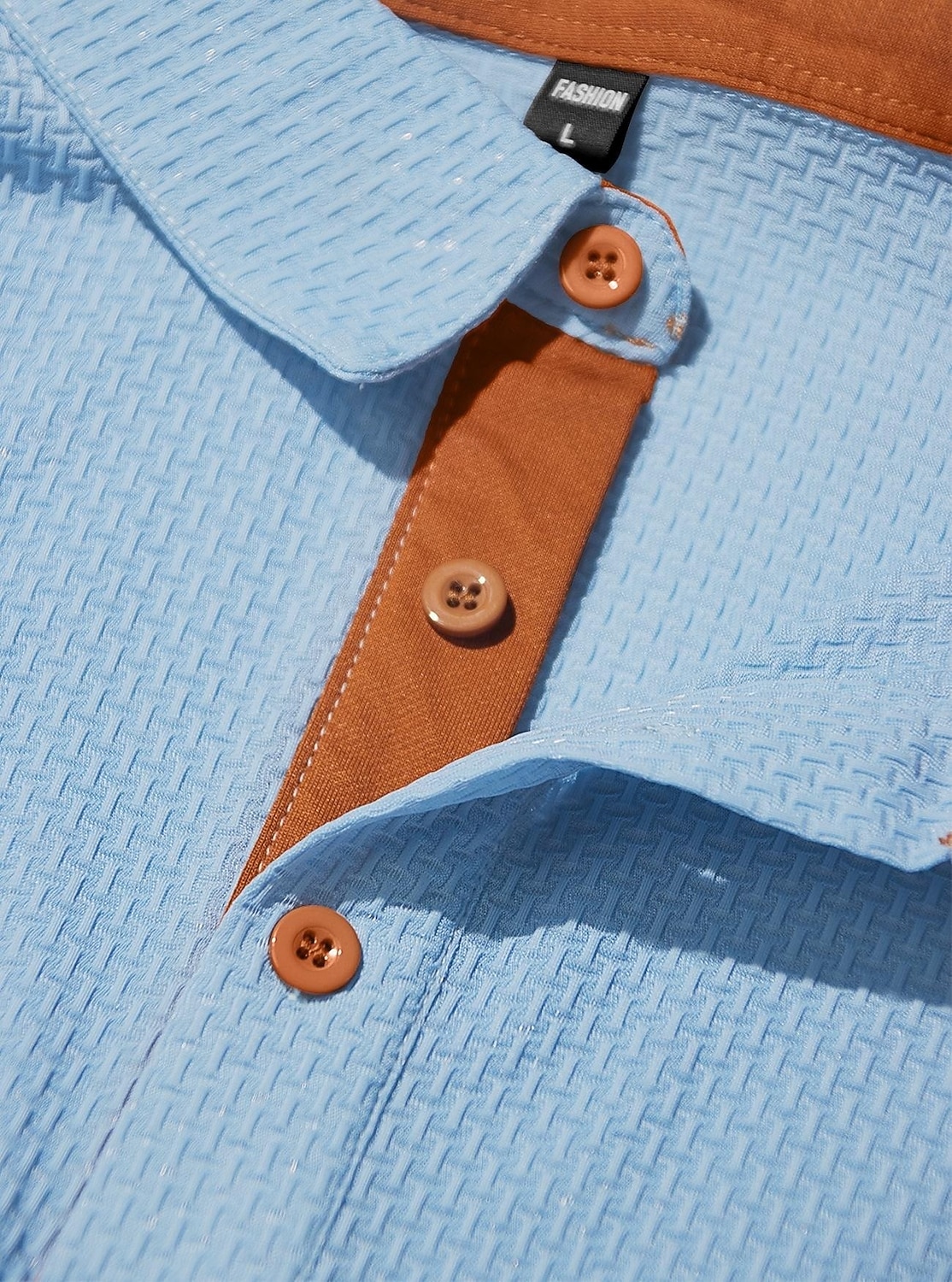 Per uomo Testurizzato Polo a Maglia Waffle Casuale Affari Classico Manica Corta Moda Moderno Tinta unica Testurizzato Bottoni Primavera & Estate Estate Primavera Vestibilità regolare Blu Nero Bianco del 2026 a $21.99 –P3