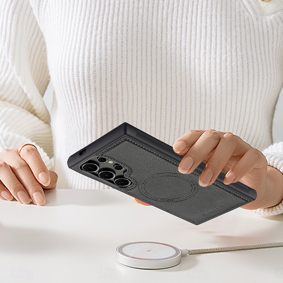 Handy Hülle Handyhüllen Für Samsung Galaxy S26 S26 Plus S26 Ultra Rückseite Magnetische Adsorption Brieftaschenhülle Mit Ständer Abnehmbar Unterstützt kabelloses Laden Retro PU-Leder 2026 - $21.99 –P5